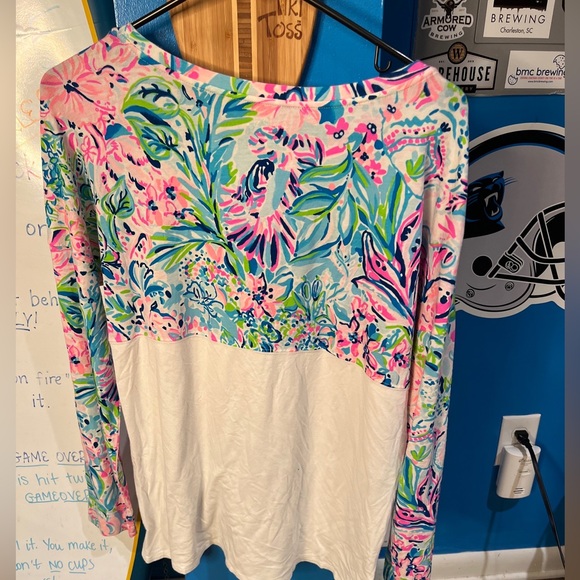 Lily Pulitzer Finn Top - Picture 2 of 5